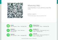 How to use WhatsApp Web